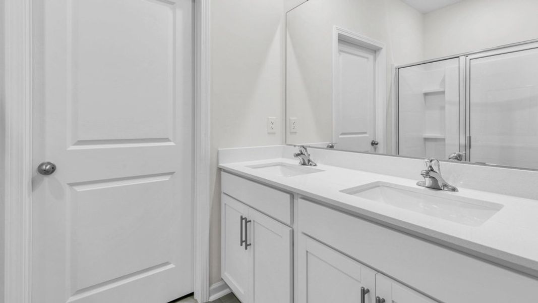 Furnished interior view inside a new home in Villa Grande, Winterville (Image 9).