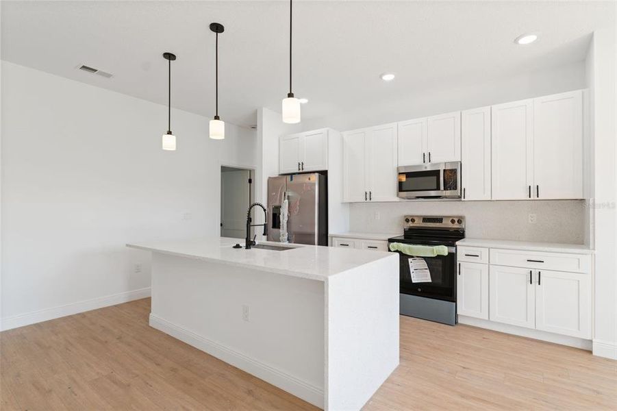 Furnished interior view inside a new home in , Ocala (Image 11).