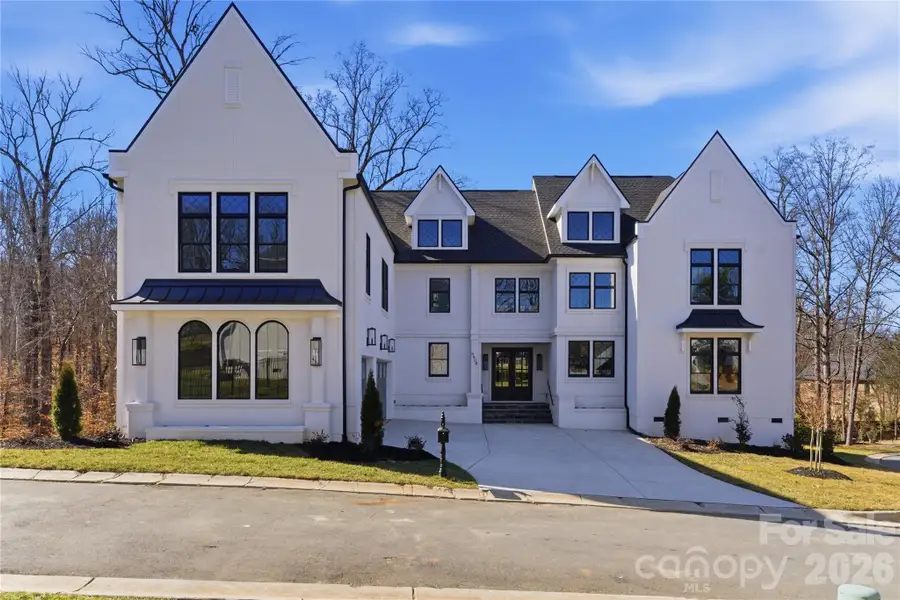 Front exterior of a new home in , Charlotte, NC, highlighting curb appeal (Image 1). Front exterior of a new home in , Charlotte, NC, highlighting curb appeal (Image 1).