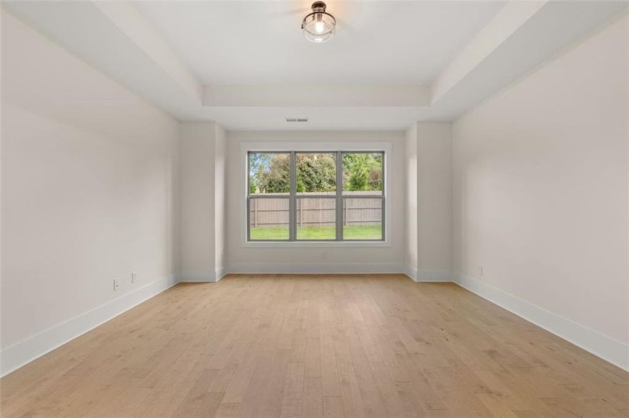 Spacious, unfurnished interior of a new home in Soleil Summit Chase, Snellville (Image 54).