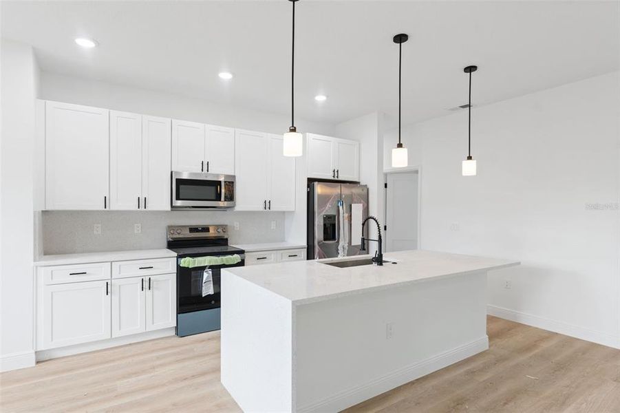 Furnished interior view inside a new home in , Ocala (Image 12).