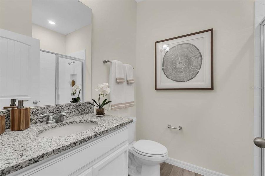 Furnished interior view inside a new home in Harmony West, St. Cloud (Image 18). Furnished interior view inside a new home in Harmony West, St. Cloud (Image 18).