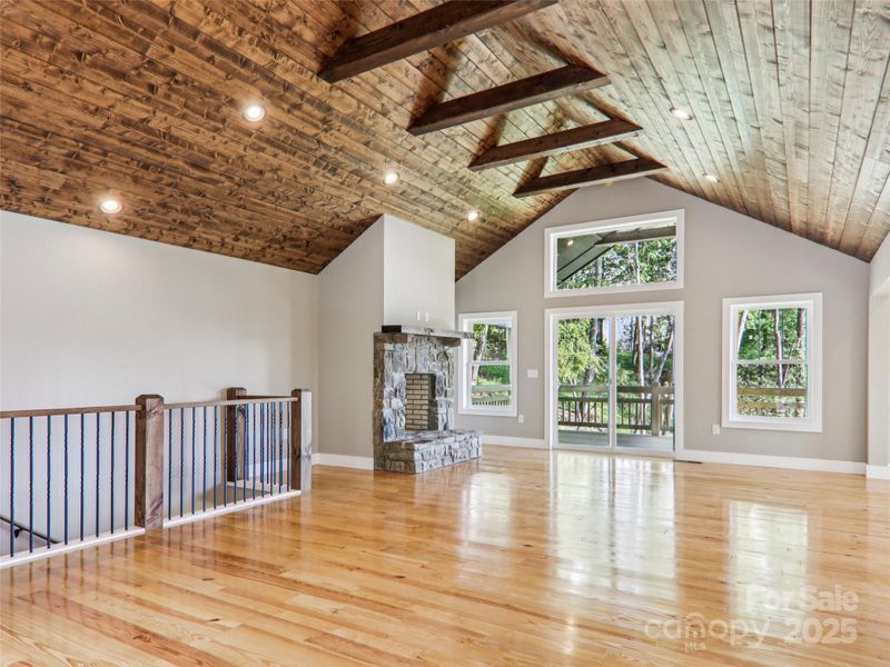 Furnished interior view inside a new home in , Brevard (Image 4). Furnished interior view inside a new home in , Brevard (Image 4).