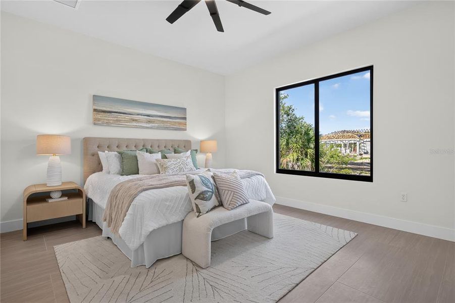 Furnished interior view inside a new home in , Port Charlotte (Image 27).