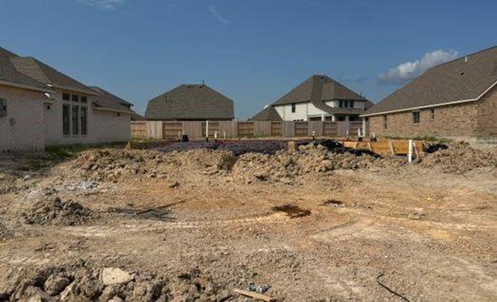Site preparation for new homesites in , Spring (Image 4).