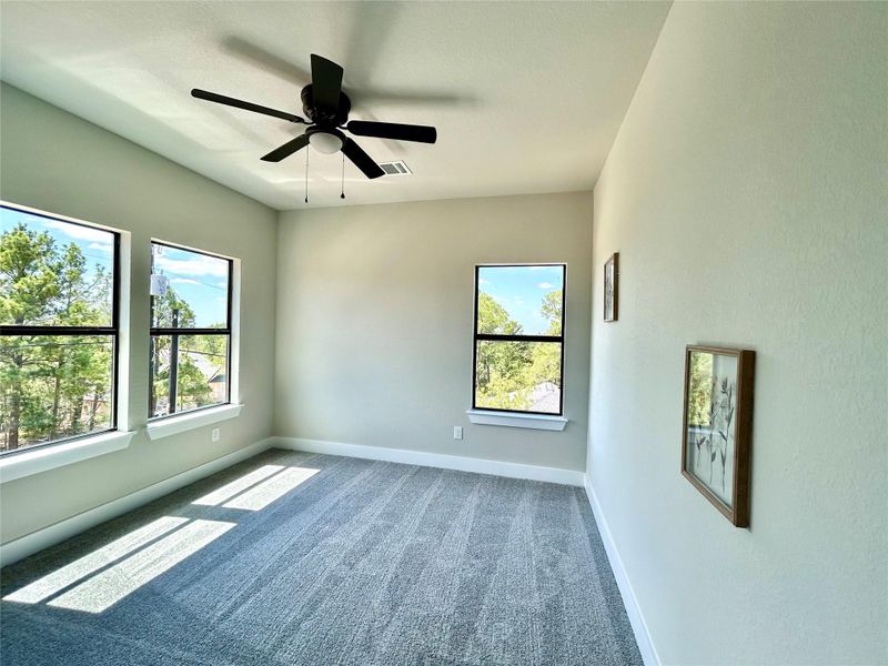Spacious, unfurnished interior of a new home in , Bastrop (Image 26). Spacious, unfurnished interior of a new home in , Bastrop (Image 26).
