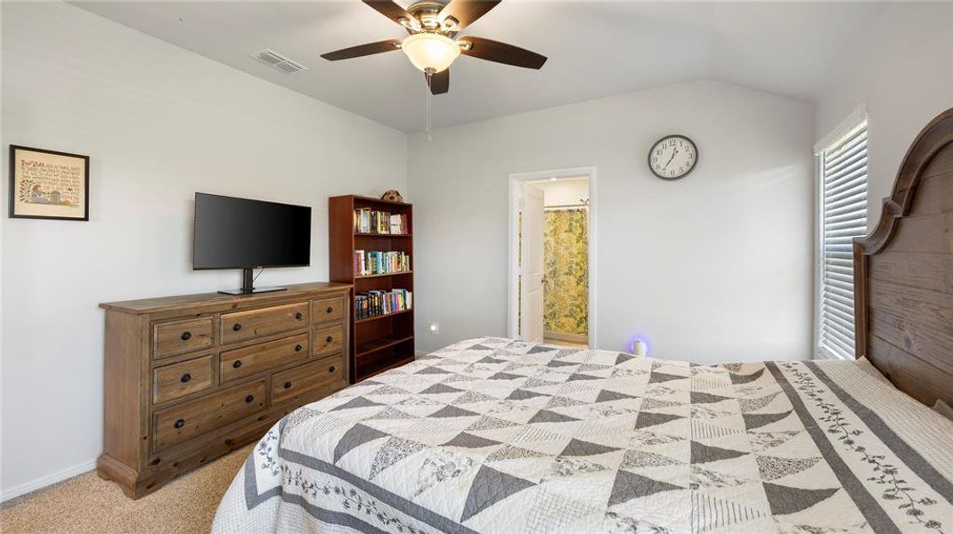 Furnished interior view inside a new home in Cresson Estates, Cresson (Image 8).
