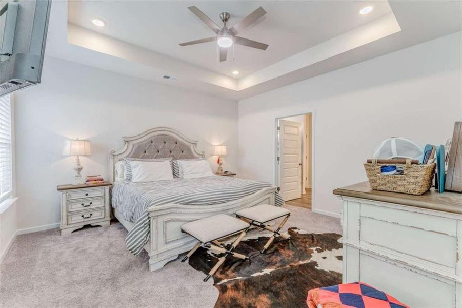 Furnished interior view inside a new home in , Rome (Image 42).