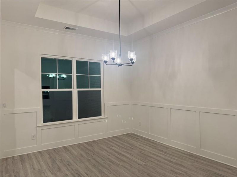 Spacious, unfurnished interior of a new home in The Fields of Walnut Creek, Pendergrass (Image 17).