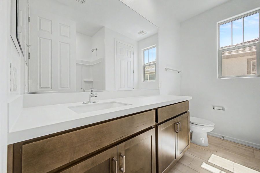 Furnished interior view inside a new home in Las Ventanas, Goodyear (Image 5).