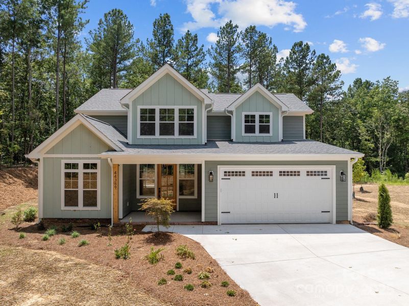 Front exterior of a new home in , Richfield, NC, highlighting curb appeal (Image 24).