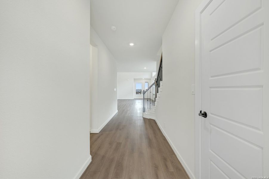Spacious, unfurnished interior of a new home in Mayfair - Select Garden Series, New Braunfels (Image 10). Spacious, unfurnished interior of a new home in Mayfair - Select Garden Series, New Braunfels (Image 10).