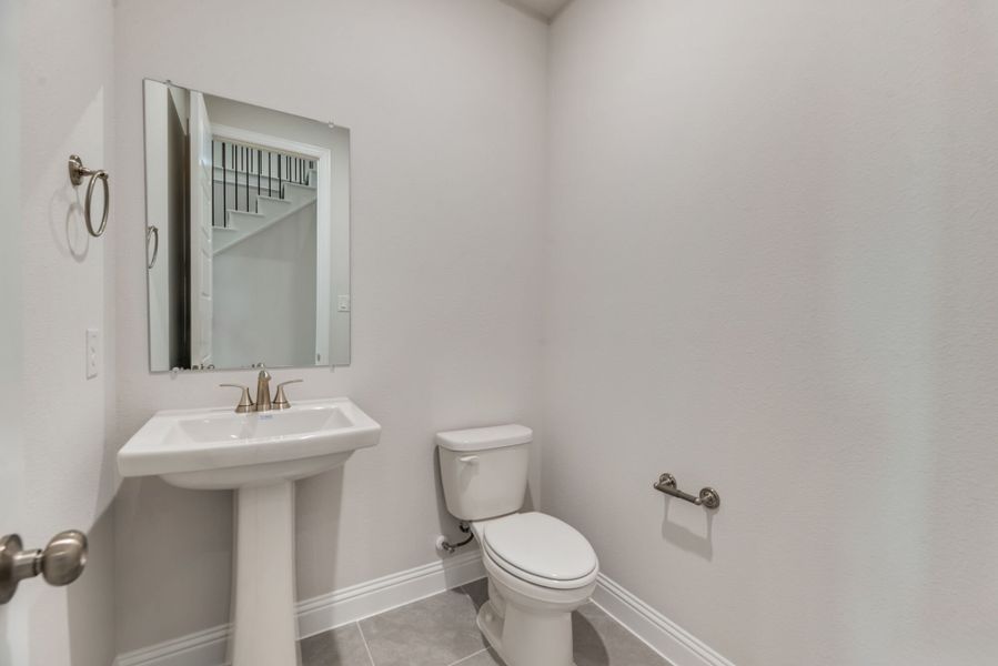 Half bath Half bath
