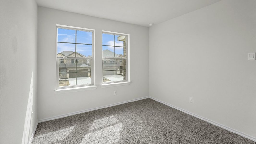 Spacious, unfurnished interior of a new home in Northspur, Terrell (Image 27).