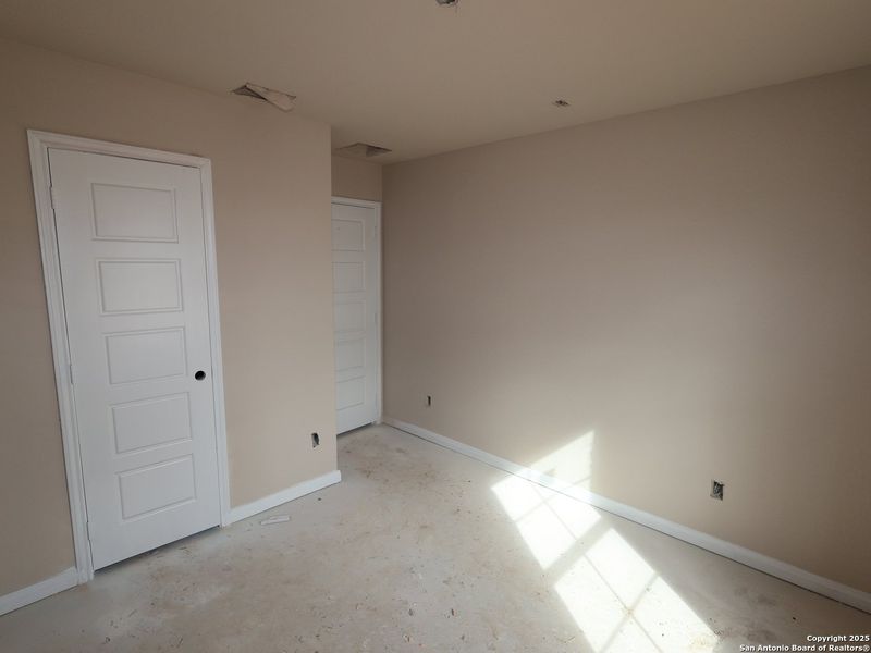 In-progress construction of a new home in Greenspoint Heights, Seguin, TX (Image 31). In-progress construction of a new home in Greenspoint Heights, Seguin, TX (Image 31).