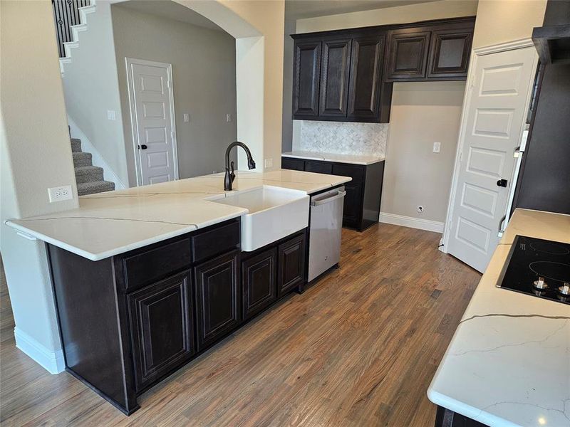 Furnished interior view inside a new home in Pecan Grove, Whitesboro (Image 9).