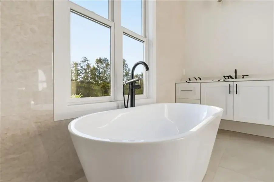 Close-up of interior finishes inside a home in , Cumming (Image 22).