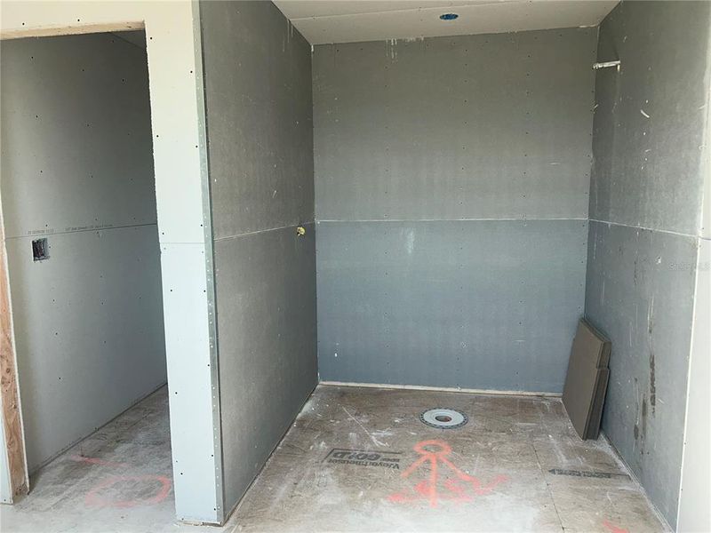 In-progress construction of a new home in Oakfield Trails, Parrish, FL (Image 27).