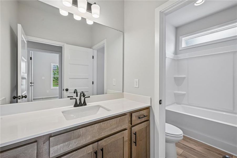 Furnished interior view inside a new home in Fowler Farms, Auburn (Image 13).