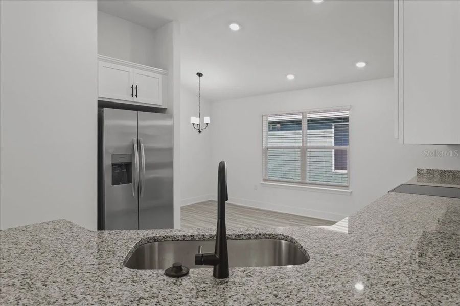 Close-up of interior finishes inside a home in Country Way South, Newberry (Image 16).