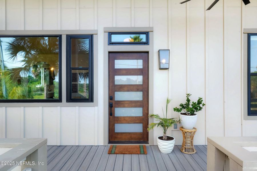 Furnished interior view inside a new home in , St. Augustine (Image 14).