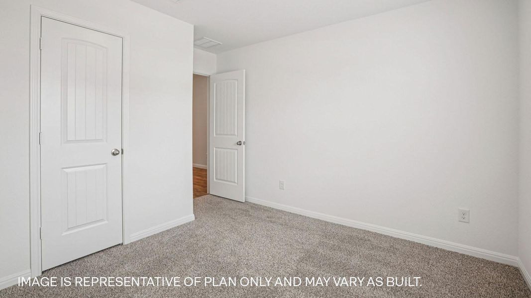 Spacious, unfurnished interior of a new home in Trails at Wildhorse, Austin (Image 25). Spacious, unfurnished interior of a new home in Trails at Wildhorse, Austin (Image 25).