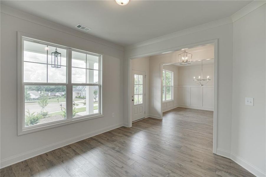 Spacious, unfurnished interior of a new home in , Jefferson (Image 28). Spacious, unfurnished interior of a new home in , Jefferson (Image 28).