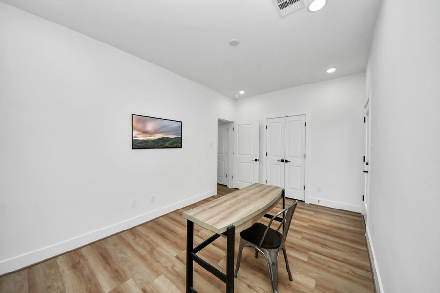 First bedroom on the first floor First bedroom on the first floor