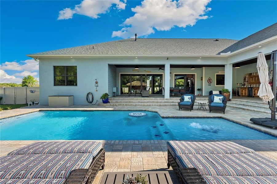 Exterior details and patio area of a home in , Ocala (Image 26).
