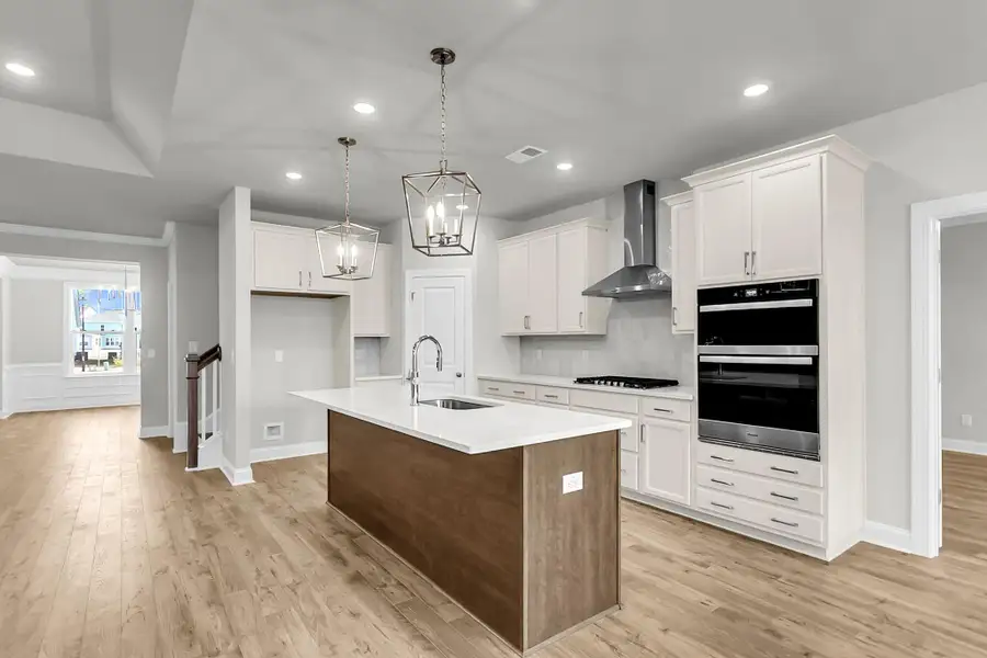 Furnished interior view inside a new home in Kings River Preserve, Hollywood (Image 10).