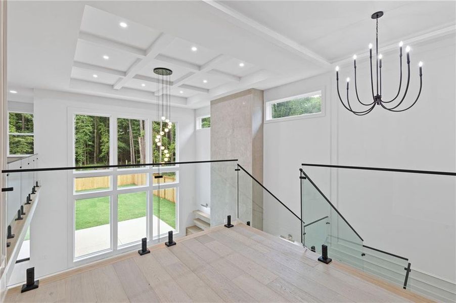 Furnished interior view inside a new home in , Lilburn (Image 13).