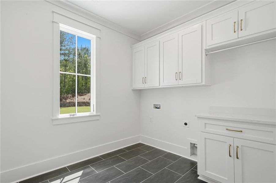 Spacious, unfurnished interior of a new home in , White (Image 37).