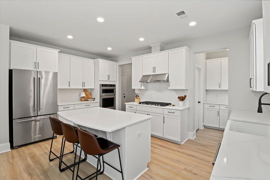 Furnished interior view inside a new home in , Huger (Image 14).
