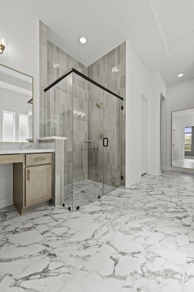 Representative furnished interior of a home built from the The Leona by Westin Homes in ARTAVIA® - 65' Art Collection, Conroe (Image 7).