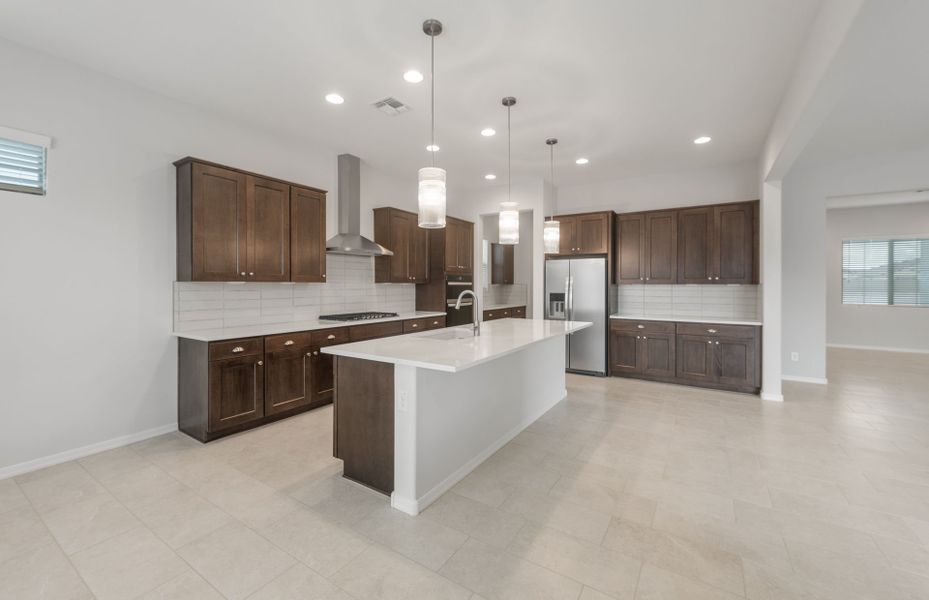 Furnished interior view inside a new home in Sun City Anthem at Merrill Ranch, Florence (Image 5).