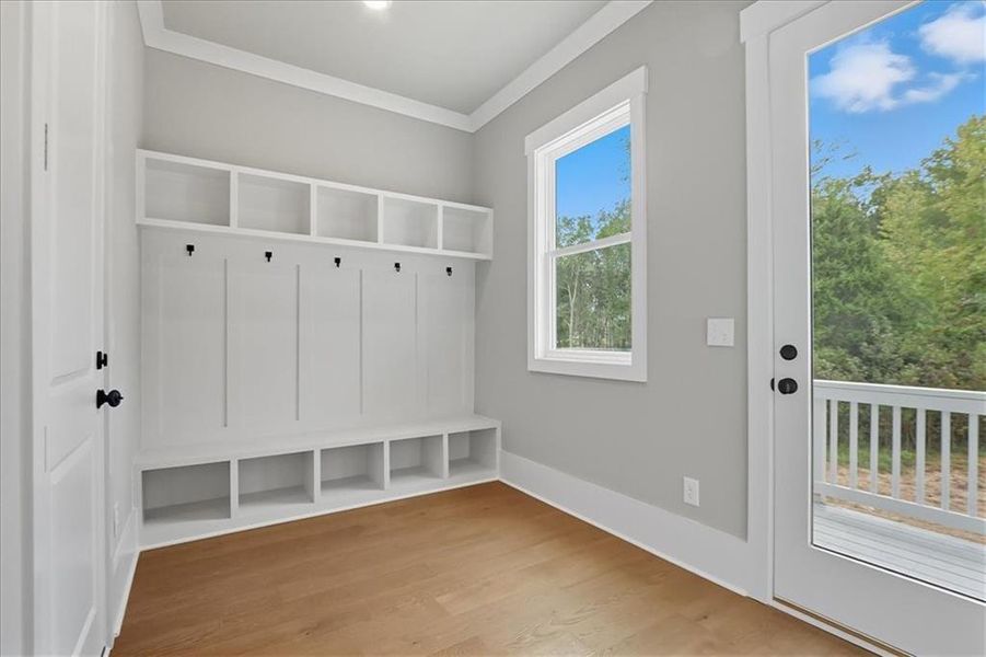 Spacious, unfurnished interior of a new home in Old Town Estates, Dacula (Image 27).