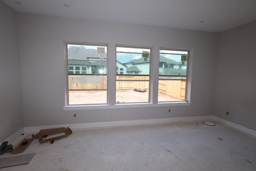 Spacious, unfurnished interior of a new home in ARTAVIA 65' Homesites, Conroe (Image 28). Spacious, unfurnished interior of a new home in ARTAVIA 65' Homesites, Conroe (Image 28).