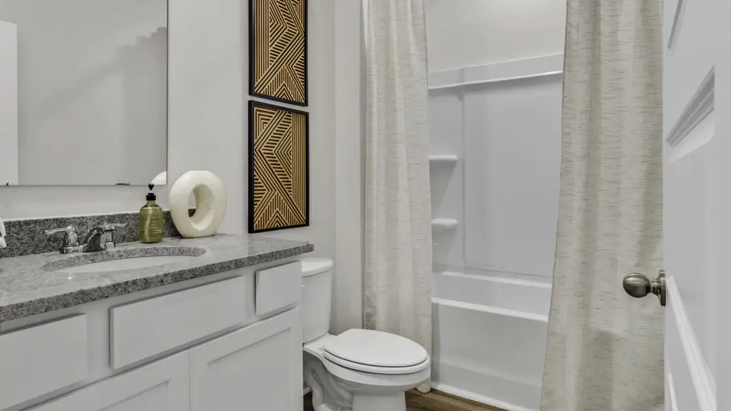 Furnished interior view inside a new home in Bailey Park, Fayetteville (Image 4).