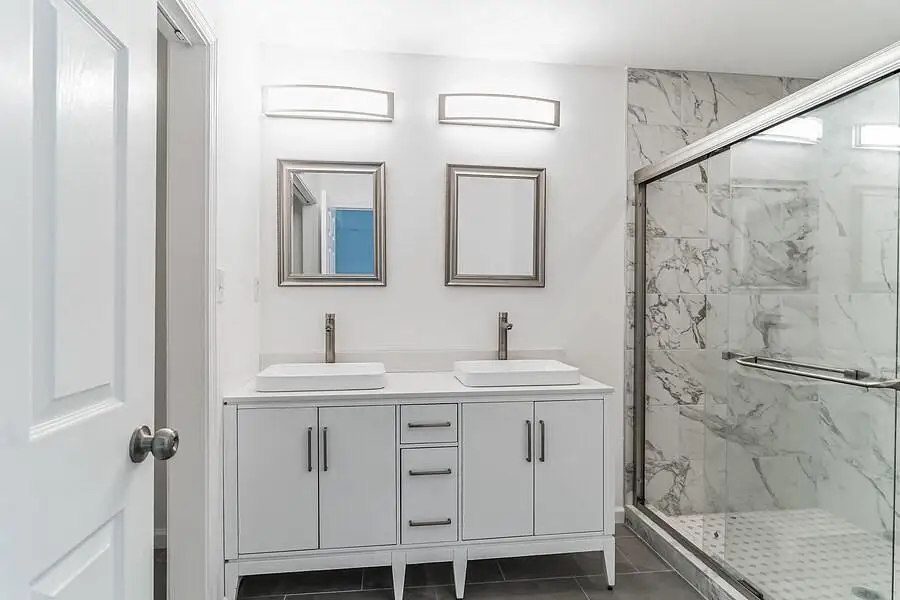 Furnished interior view inside a new home in , Stone Mountain (Image 3).