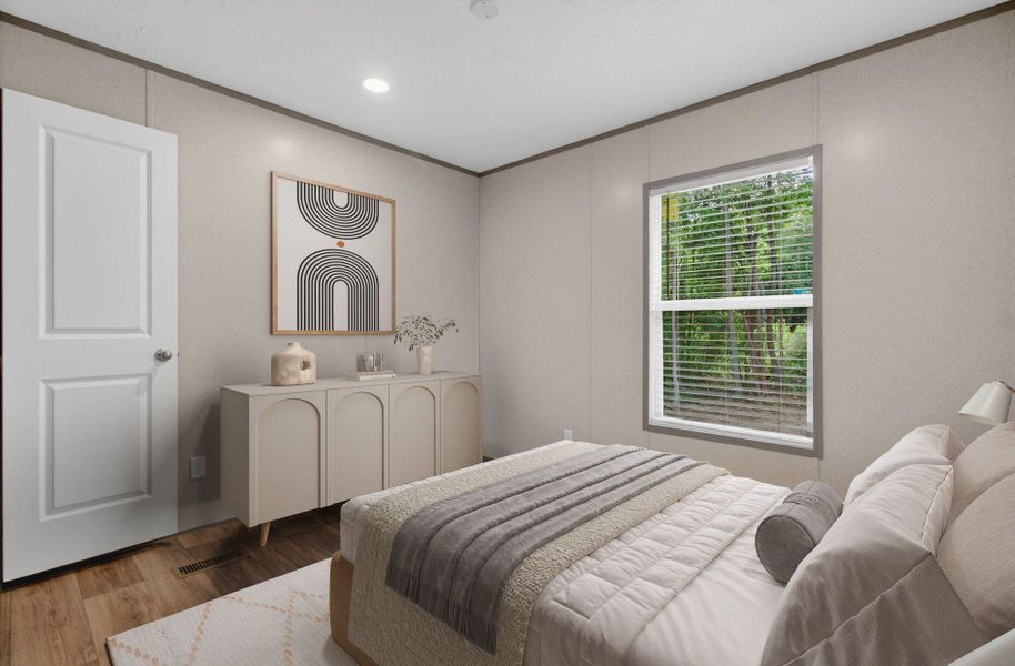 Furnished interior view inside a new home in , Moncks Corner (Image 12).