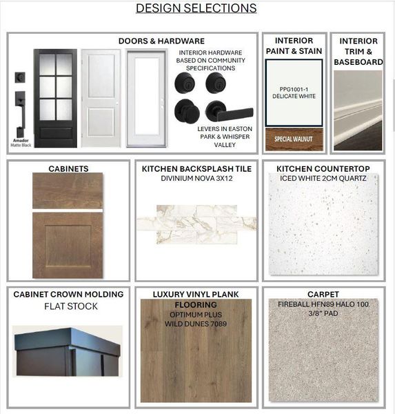 View of a document with a collage of images