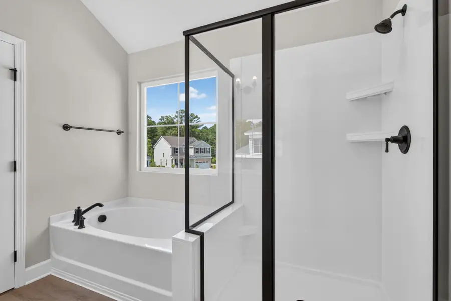 Edisto Primary Bath with Walk-In Shower & Garden Tub Edisto Primary Bath with Walk-In Shower & Garden Tub
