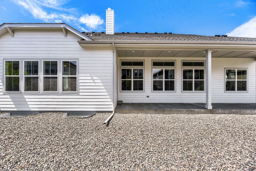 21831 East Tansy - Rear Exterior