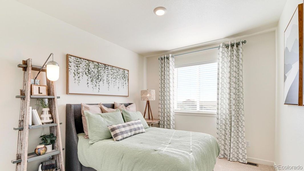 Furnished interior view inside a new home in Revere at Johnstown, Johnstown (Image 22).