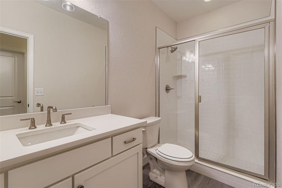 Furnished interior view inside a new home in , Aurora (Image 13).