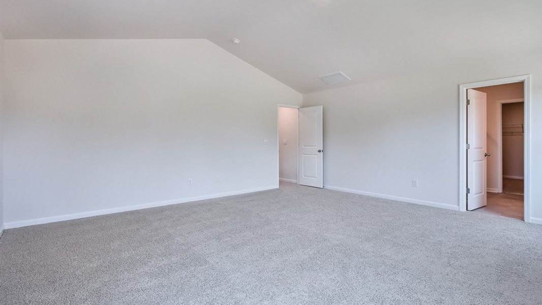 Spacious, unfurnished interior of a new home in Cambridge Park, Mebane (Image 18). Spacious, unfurnished interior of a new home in Cambridge Park, Mebane (Image 18).