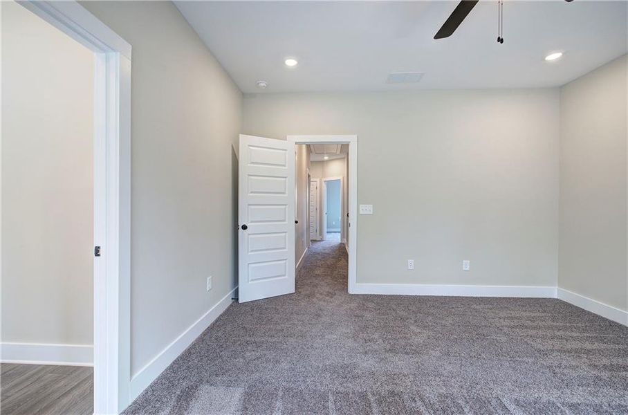 Spacious, unfurnished interior of a new home in , Cartersville (Image 33).