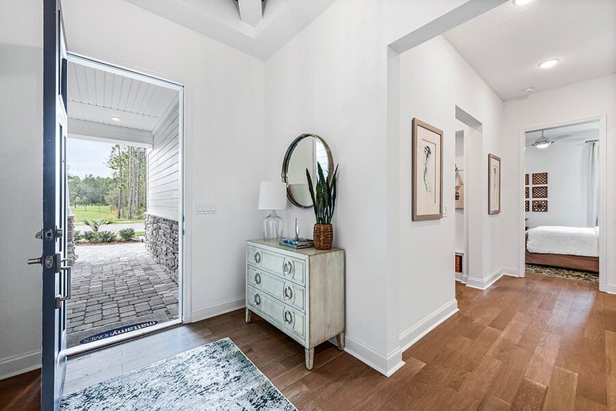 Representative furnished interior of a home built from the Harbor by Mattamy Homes in RiverTown, St. Johns (Image 7).