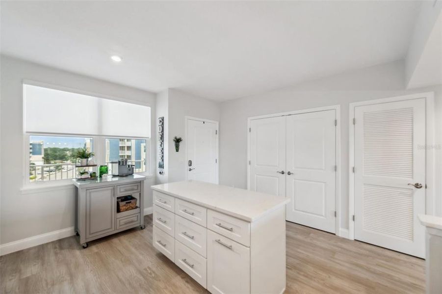 Furnished interior view inside a new home in , Largo (Image 23).
