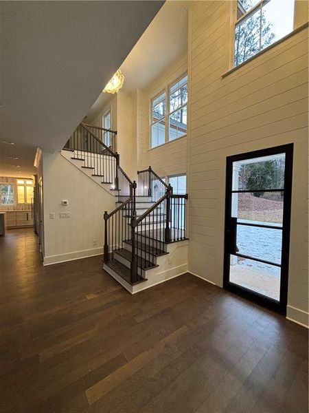 Spacious, unfurnished interior of a new home in , Atlanta (Image 45).